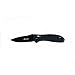 Ganzo G7393-BK Folding Knife Handle G10 Blade Black 440C Lock Axis