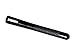 5 Real Carbon Fiber Aluminum Short Antenna Polished Black Universal Screws Base by Topline_autopart