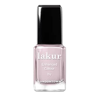 Londontown Lakur Nagellack 'Duchess Weiß' – 12 Ml, Langlebiger Lack In Eleganter Farbe