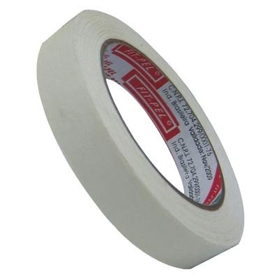 Fita crepe 19mmX50m pacote c/6 - Fit-Pel