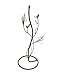 Rome Industries B92 Bird in Pines Pedestal Base for Sundials, Verdigris Painted Finish, Wrought Iron, 28-Inch