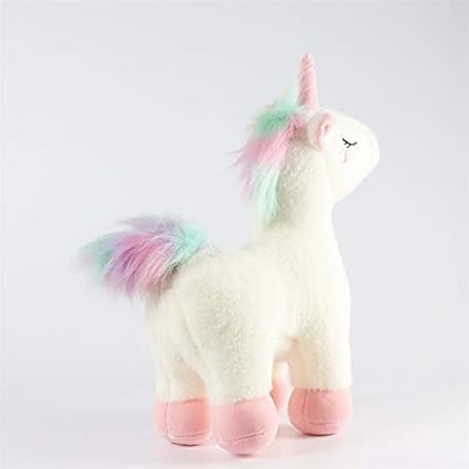 Tokari wala Unicorn Plush Toy Stuffed Animal Pillow Cushion Soft Toys for Baby Kids (Medium)