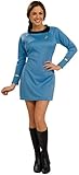 Star Trek Classic Blue Dress Small Costume