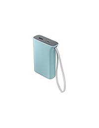 Samsung Kettle 5.1 batería portable con cable micro USB y soporte para el teléfono celular, color verde mentolado