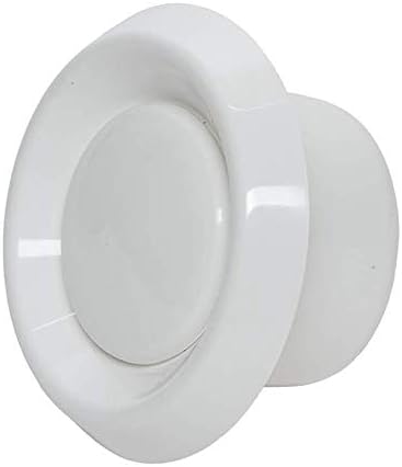 diameter 100mm / 4'' Adjustable Diffuser, Universal Air Supply/Exhaust Valve, Ventilation Ducting Cover, Mounting Frame - Image 5