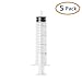 LOHOME 20ml Syringe - Match with the Jelly Flower Tools (Pack of 5)