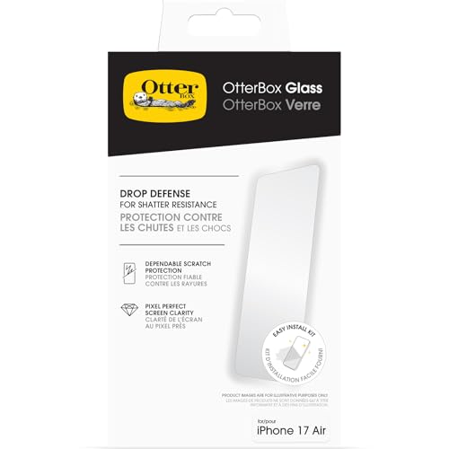 OtterBox iPhone Air Shatter Resistant Glass Screen Protector