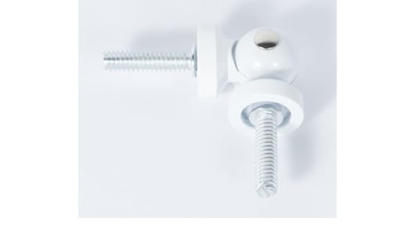 Amazon Com Single Rods Hinged Elbow Connector For Corner Or Bay