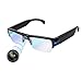 Spy Camera Glasses with Video Recording, 1080P HD Hidden Camera,Super Small Surveillance Snapchat Spectacles Glasses,USB Charger