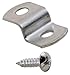 OOK 50228 1/4-Inch Offset Clip with Hardware