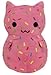 Kleptocats 8.5 Inch Stuffed Animal Plush Toy Set of 3