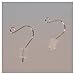 Earwire 14k Solid Yellow Gold Fishhook Earring Parts w/ Stoppers .016