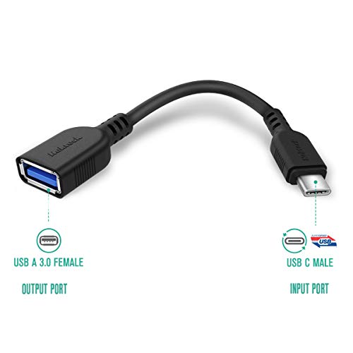 image for Nekteck USB-IF Certified(2-Pack) USB C to USB 3.0 Adapter USB 3.1(Gen1