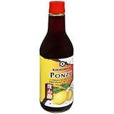 Kikkoman Ponzu Citrus Seasoned Dressing and Sauce, 15 Ounce