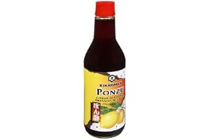Kikkoman Ponzu Citrus Seasoned Dressing and Sauce, 15 Ounce