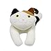 MINISO Cat Stuffed Animals Plush Pillow Toy Gift for Kids White 16