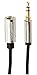 Amazon Basics 3.5mm Male to Female Jack Stereo Audio Extension Cable - 12-Feet (3.66 Meters), 10-Pack