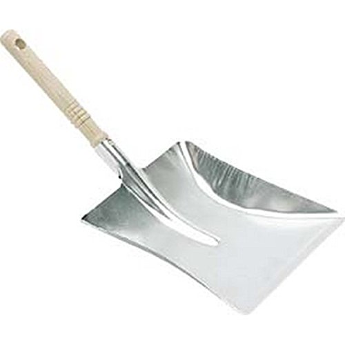 Nölle Kehrschaufel (Metall verzinkt, mit Holzgriff) 455510 – Bild 4