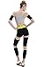 Roseate Body Wraps for Legs Thighs and Legs Slimmers Reduce Cellulite Sweat Neoprene (Legs XL)