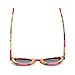 Polarized Bamboo Sunglasses Fishing Glasses With Colorful lines (Green, 1.96)