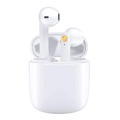ایگرد | قیمت و خرید Wireless Earbuds Bluetooth 5.0 Headphones with Mobile  Charging Case, IPX5 Waterproof, 3D Stereo Air Buds in-Ear Ear Buds Built-in  Mic, Pop-ups Auto Pairing for Airpods Android iPhone