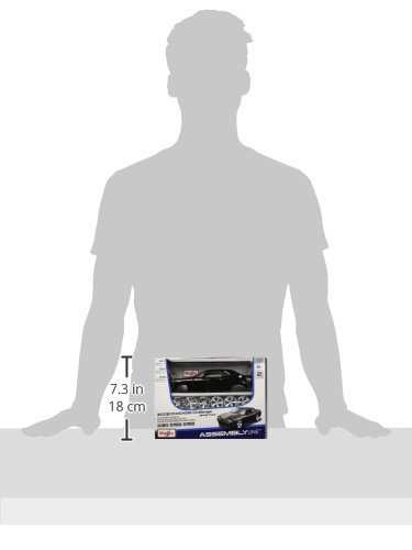 Maisto 1:24 Scale Assembly Line 2008 Dodge Challenger SRT8 Diecast Model Kit (Colors May Vary)