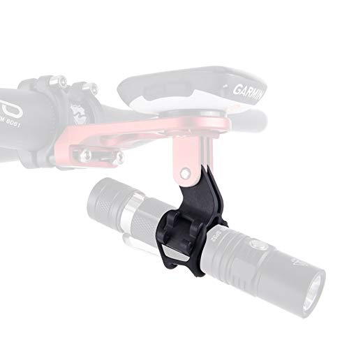 JooFn Flashlight Holder Bicycle Bike Torch Light Mounting Bracket for Go Pro Type Mount Interface