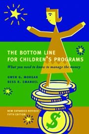 BOTTOM LINE FOR CHILDREN'S PRO at Amazon