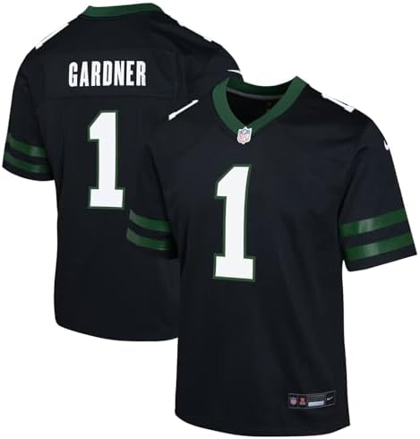 Amazon.com: Nike Aaron Rodgers New York Jets NFL Kids Youth 8-20