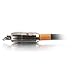 C2G Legrand In-Wall Coaxial Cable, Black Coax Cable, CMG-Rated Coaxial Cable, 50 Feet In-Wall Cable, 1 Count, C2G 60005