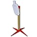 Rangetime Steel Targets - X-base 2x4 Target Stand Base