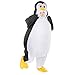 Spooktacular Creations Halloween Inflatable Penguin Costume, Air Blow Up Suit Full Body Deluxe Set for Adult Cosplay Themed Parties, X-Large(75In)