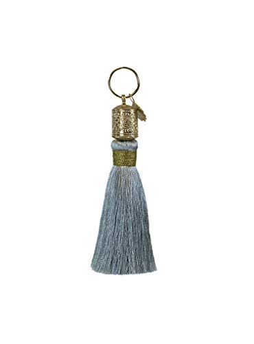 Papaya: Tassel Keychains (Sea Spray) - Thumbnail 3