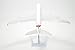 TANG DYNASTY(TM) 1:400 16cm Air Bus A380 Emirates Airlines Metal Airplane Model Plane Toy Plane Model