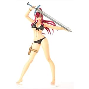FAIRY TAIL エルザ・スカーレット・水着Gravure_Style 1/6 完成品フィギュア
