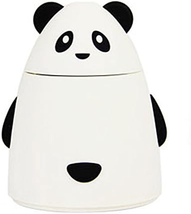 Fragrance Accessories Creative Panda LED Essential Oil Aroma Diffuser Air Humidifier Aroma Purifier air purifier air purifier White