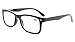 Eyekepper Classic Vintage Style Reading Glasses, Black