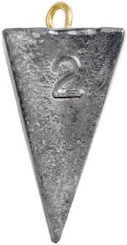 Bullet Weights PY400-20 Pyramid Sinker, 4-Ounce, 20 Bag