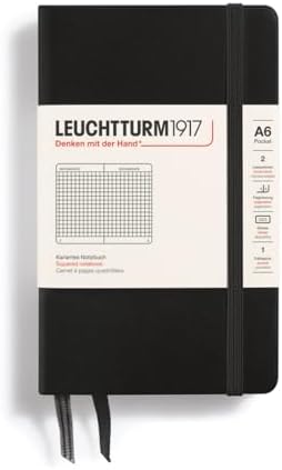 Amazon.com : LEUCHTTURM1917 - Notebook Softcover Medium A5-123