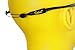 Cablz Zipz Xtremz Eyewear Retainer, Black, 8-Inch/X-Large