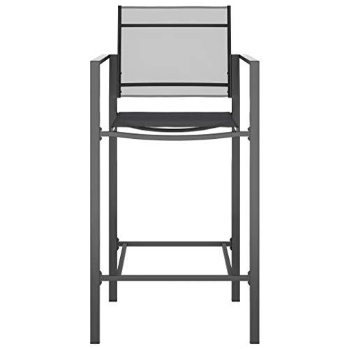 Tidyard 9-TLG.Bar-Set Garnitur Stehtisch Barset Gartenbar Gartenmöbel Sitzgruppe Gartengruppe Gartengarnitur Mit 1 x… – Bild 7