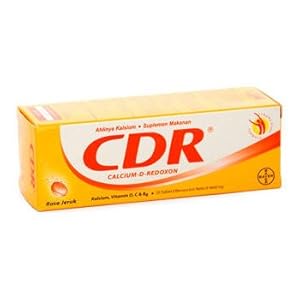 Amazon.com : CDR Calcium-d-redoxon 15 Effervescent Tablets