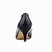 SAMSAY Women's Slender Kitten Mid Heels Pointed Toe Dress Pumps Office Bridal Wedding Party Court Shoes