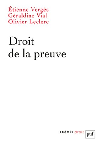Droit de la preuve