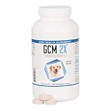 GCM 2X Chewable Tabs 120ct