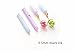 Max Corner Pendant Pens, Fruit Cute Gel Pen, Black Ink Roller Ball Point Pen 5 Pcs/set Stationary School Supplies Gift