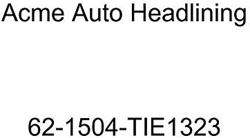 Acme Auto Headlining 62-1504-TIE1323 Light Blue Replacement Headliner (Pontiac Catalina & Star Chief 2 & 4 Door Sedan 5 Bow)