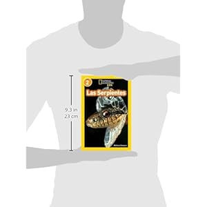 National Geographic Readers: Las Serpientes (Snakes) (Spanish Edition)