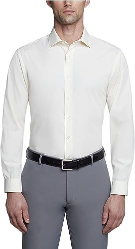 apt 9 slim fit dress shirt APT 9 Mens Slim-Fit Easy-Care Premier Flex Spread Collar Stretch Dress Shirt  at Amazon Men's Clothing store