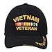 Military Caps Vietnam Veteran Logo Baseball Cap